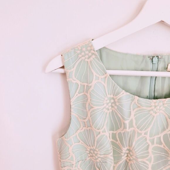 Erin Fetherston Mint Dress Size 2 - Picture 3 of 5